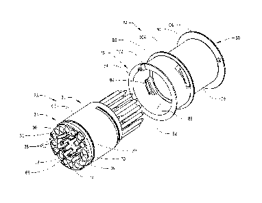 A single figure which represents the drawing illustrating the invention.